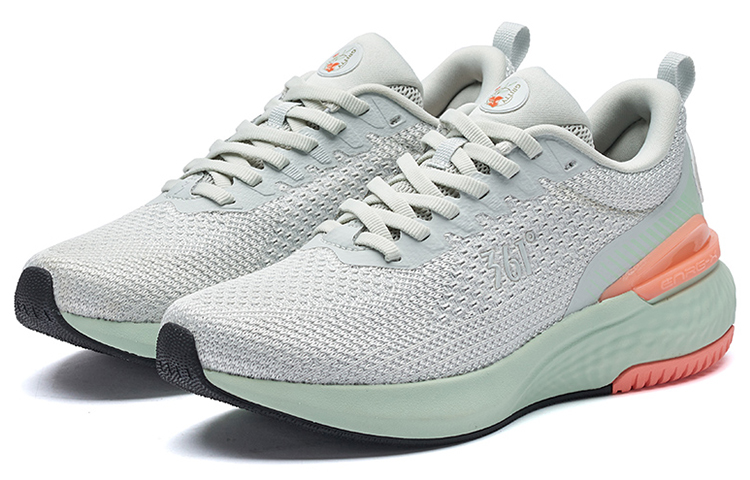 361° Fei Ren Rebound Low top Running Shoes Women’s Cucumber Color