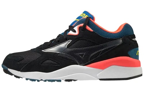 Mizuno Sky Medal S Running Shoes Men's Low Top Black/Blue/Pink