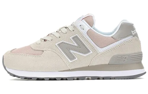 New Balance 574 'Beige Grey White' Women's
