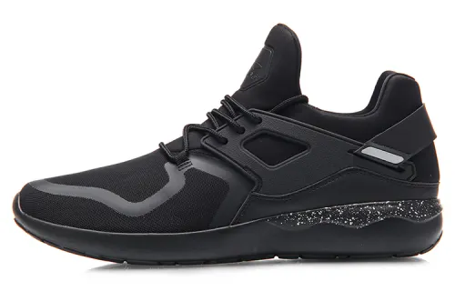 Li Ning Textile, Synthetic Leather, TPU Cushioning Slip Resistant Abrasion Resistant Breathable Lightweight Low top