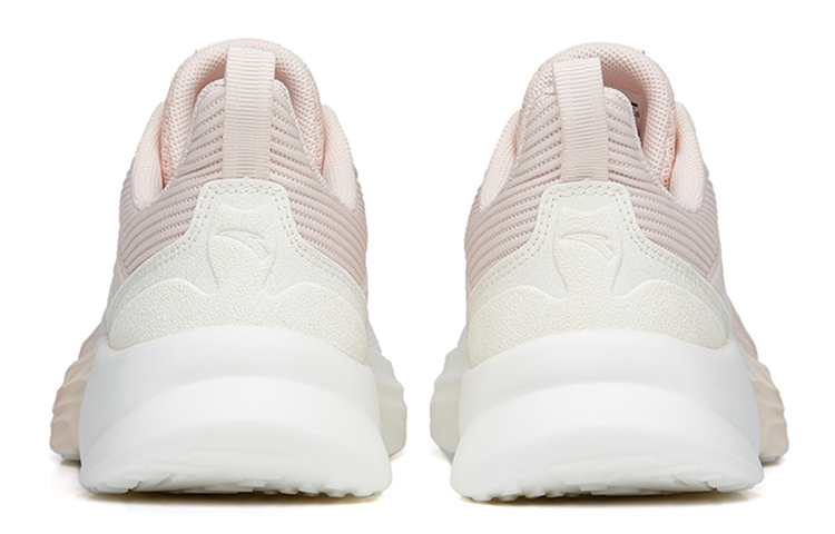 ANTA Running Collection Running Shoes Women’s Low Top Ivory White/Fair Skin Tone