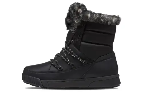THE NORTH FACE Sierra Breathable And Waterproof Knee High Outdoor Boots Women's Black