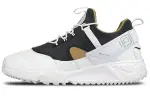 Nike Air Huarache Running Shoes Men's Low Top White/Black