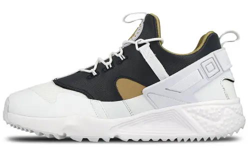 Nike Air Huarache Running Shoes Men's Low Top White/Black