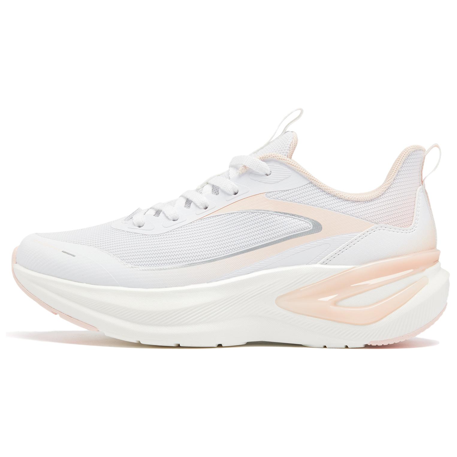 QIAODAN Cushioning Rebound Height Increasing Abrasion Resistant Breathable Low top Casual Training Sprint Running Shoes