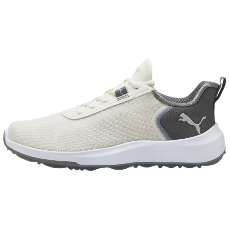 PUMA FUSION CRUSH Soft And Comfortable Low top Golf Shoes Men’s Beige Black