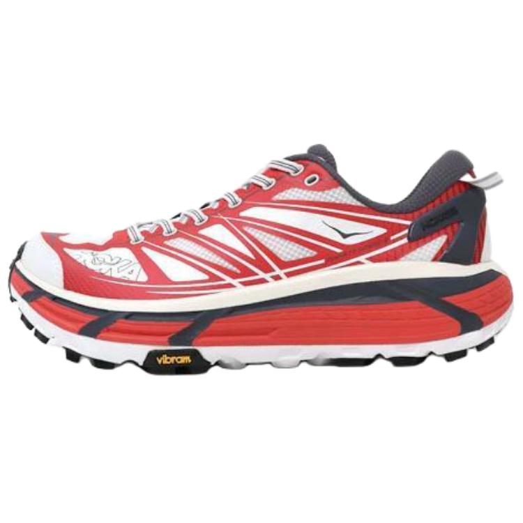 Кроссовки HOKA HOKA ONE ONE Mafate Speed 2 (бежево-серые)