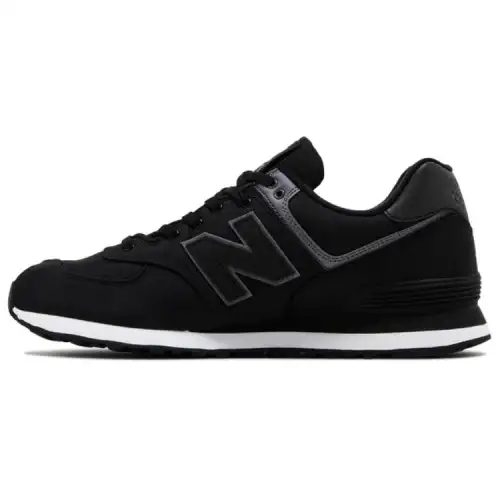 574 New Balancev2 'Black Grey'