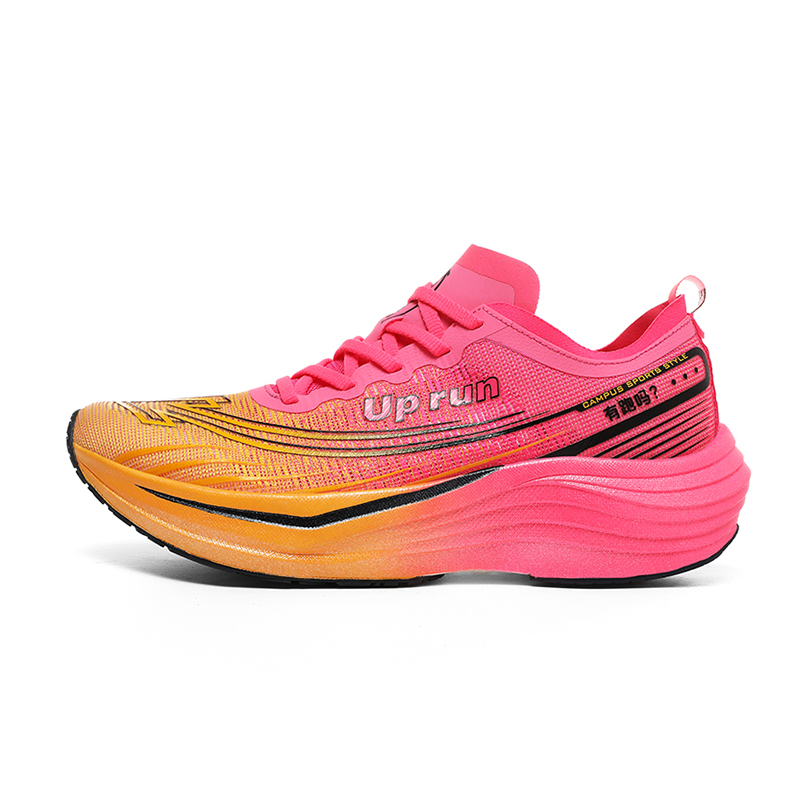 Up Run UP2.0 Running Shoes Unisex Cherry Blossom Red