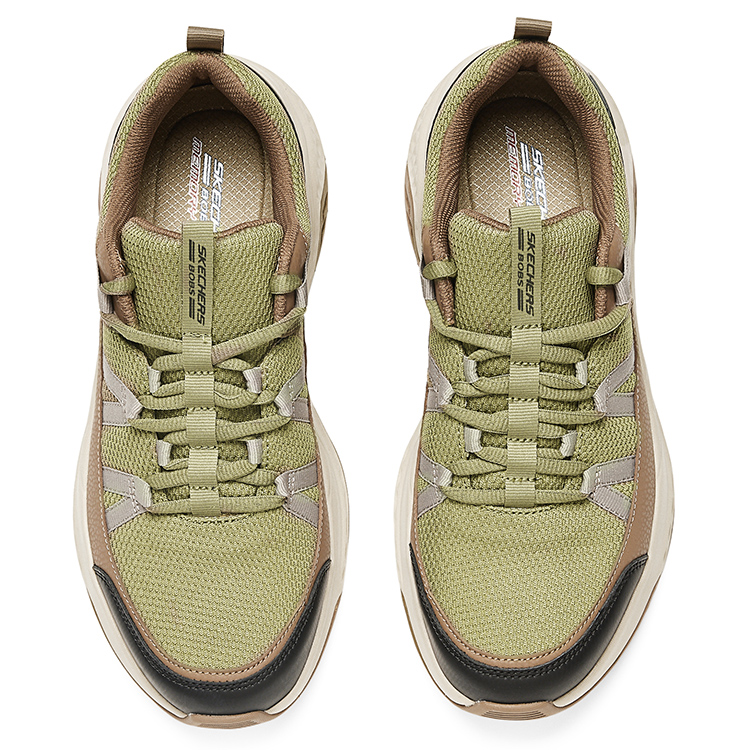 Skechers Low top Running Shoes Men’s Green