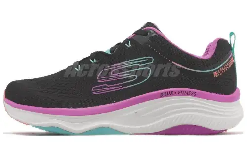 Skechers D'lux Fitness NEW MOXIE Cushioning, Wear Resistant Low top Running Shoes Women's Black