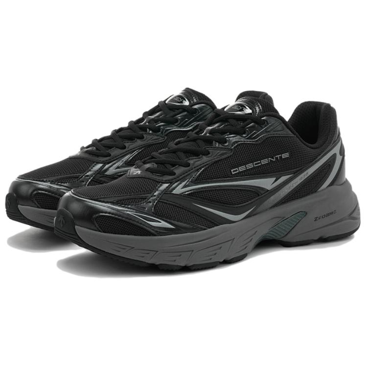 DESCENTE SPORTS STYLE Low top Running Shoes Unisex Black