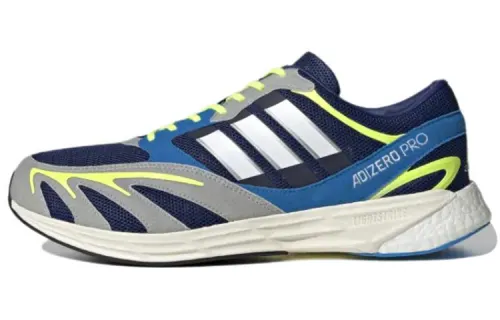Adidas Adizero Pro V1 Dna Victory Blue Solar Yellow