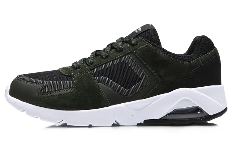 Li Ning Cushioning Slip Resistant Abrasion Resistant Breathable Lightweight Low top Running Shoes Unisex