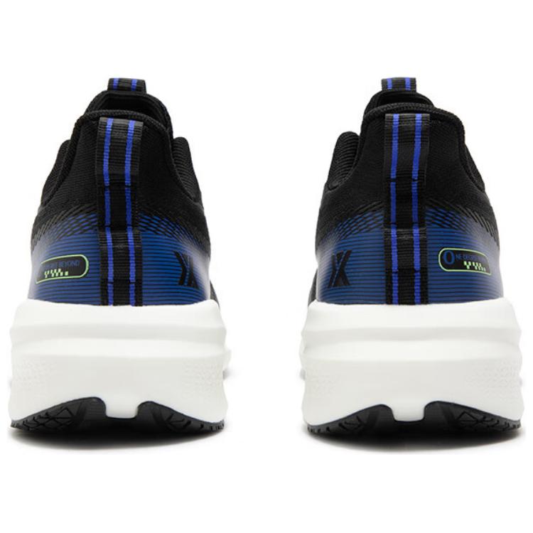 361° Cushioning Low top Running Shoes Men’s Black Blue