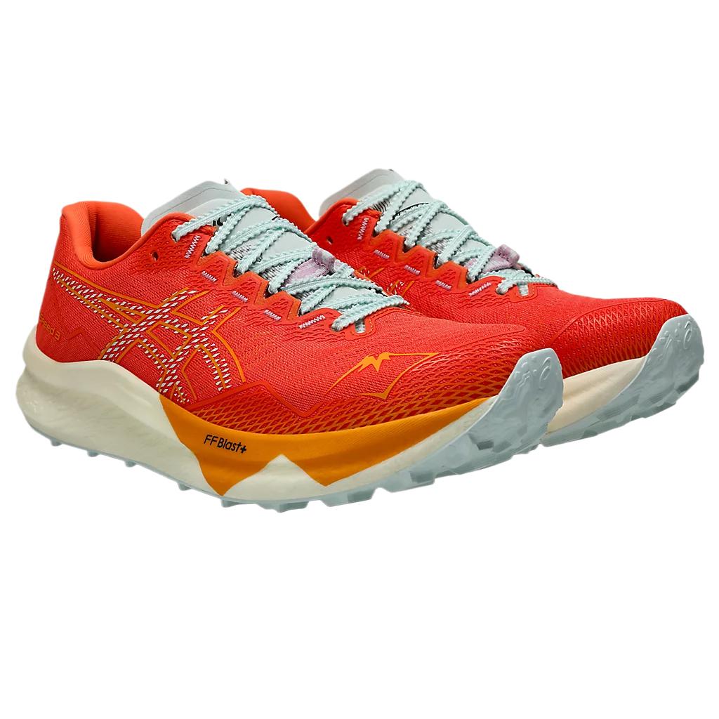 ASICS Fujispeed 3 Nova Orange Pure Aqua