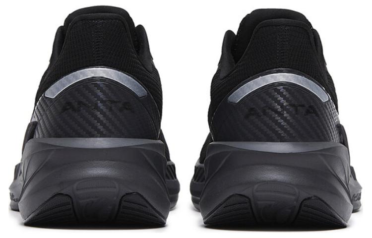 Anta DuCi4 Versatile Cushioning Slip Resistant Low top Running Shoes Men’s Black Gray