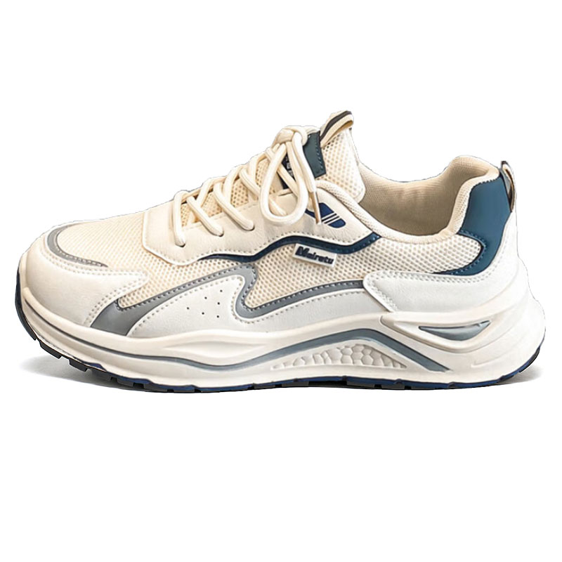 Meiretu Mesh Slip Resistant, Breathable, Lightweight Low top Running Shoes Men’s