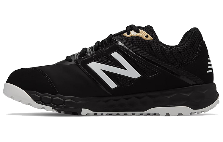 New Balance Fresh Foam 3000 V4 Turf 'Black White'