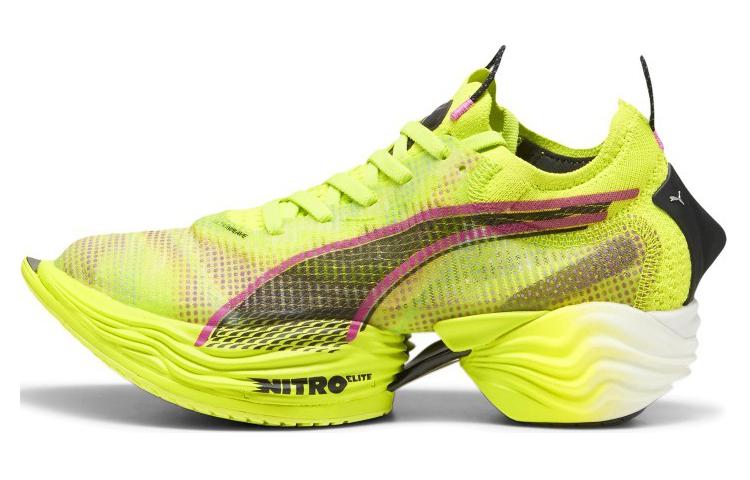 PUMA Fast R Nitro Elite 2 Mid top Running Shoes Women's Turquoise