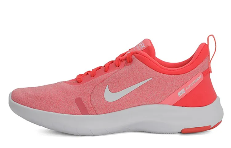 Nike Flex Experience RUN 8 Fashion Slip Resistant Lightweight Non slip Lightweight Low top Shoe Women's Pink