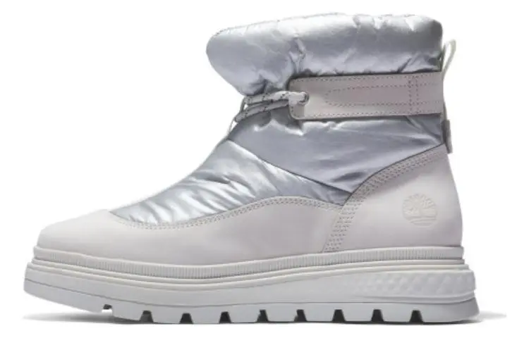 Timberland Greenstride Ray City Puffer Boots 'White' Women's