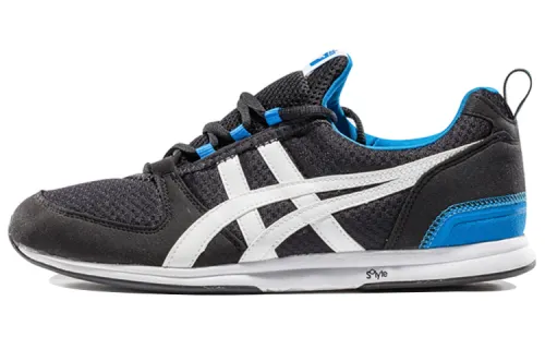 Onitsuka Tiger ULT Racer Low top Running Shoes Unisex Black White