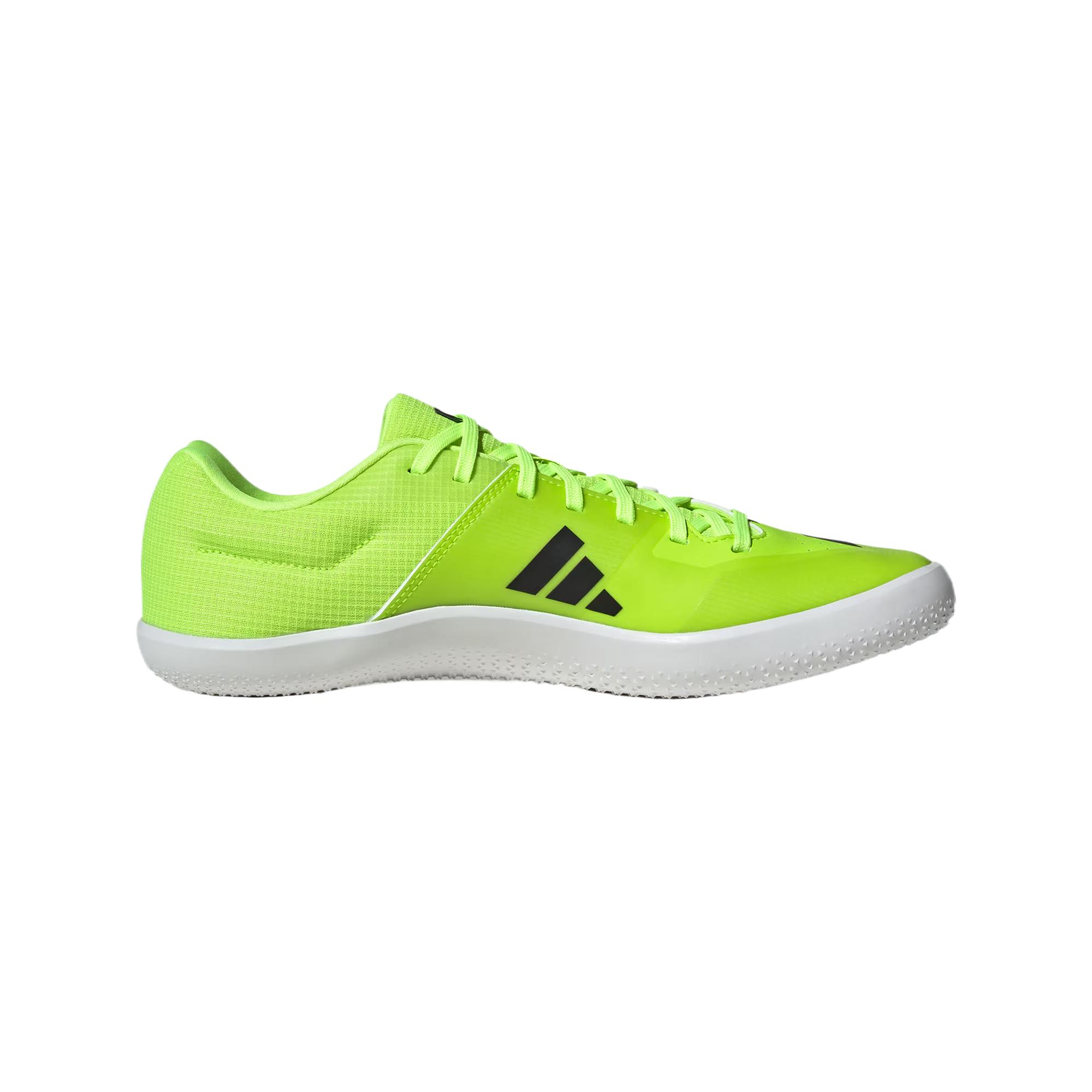 Adidas Throwstar Wear resistant And Lightweight Low top Running Shoes Unisex Yellow