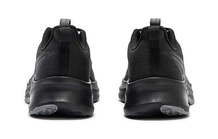 361° Sharp Tooth Collection Slip Resistant, Abrasion Resistant, Breathable Low top Running Shoes Women’s Black Gray