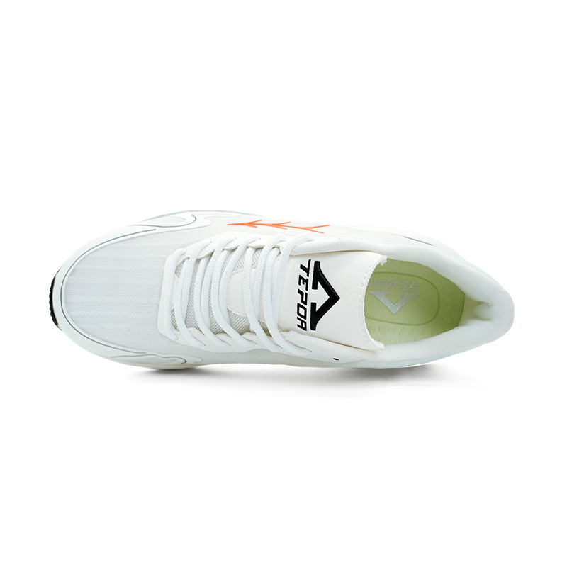 TEPOR Abrasion Resistant Lightweight Slip Resistant Abrasion Resistant Lightweight Slip Resistant Low top Running Shoes