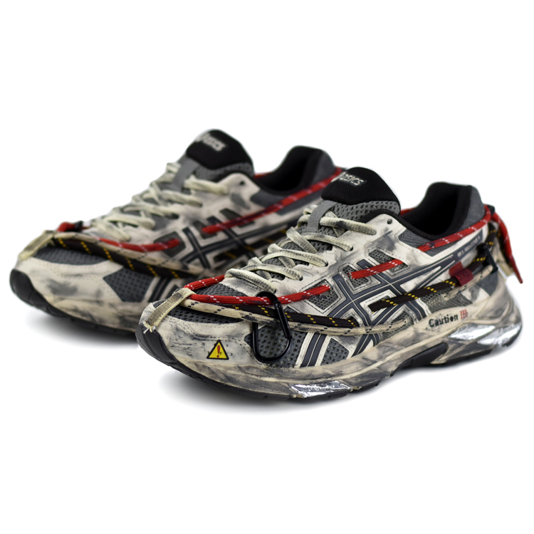 Asics Gel Contend 4 Cushioning Abrasion Resistant Breathable Low top Running Shoes Men’s Black Brown
