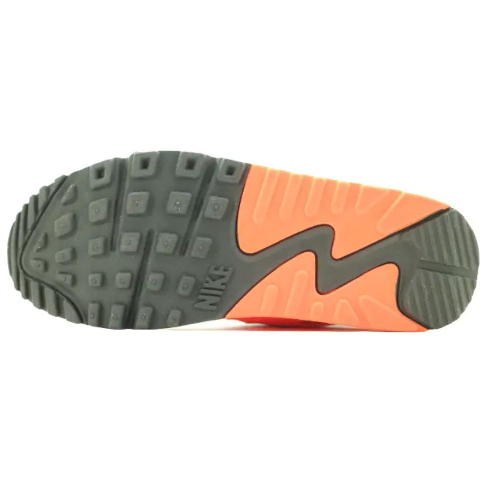 Nike Air Max 90 Essential Pure Platinum Total Crimson Women’s
