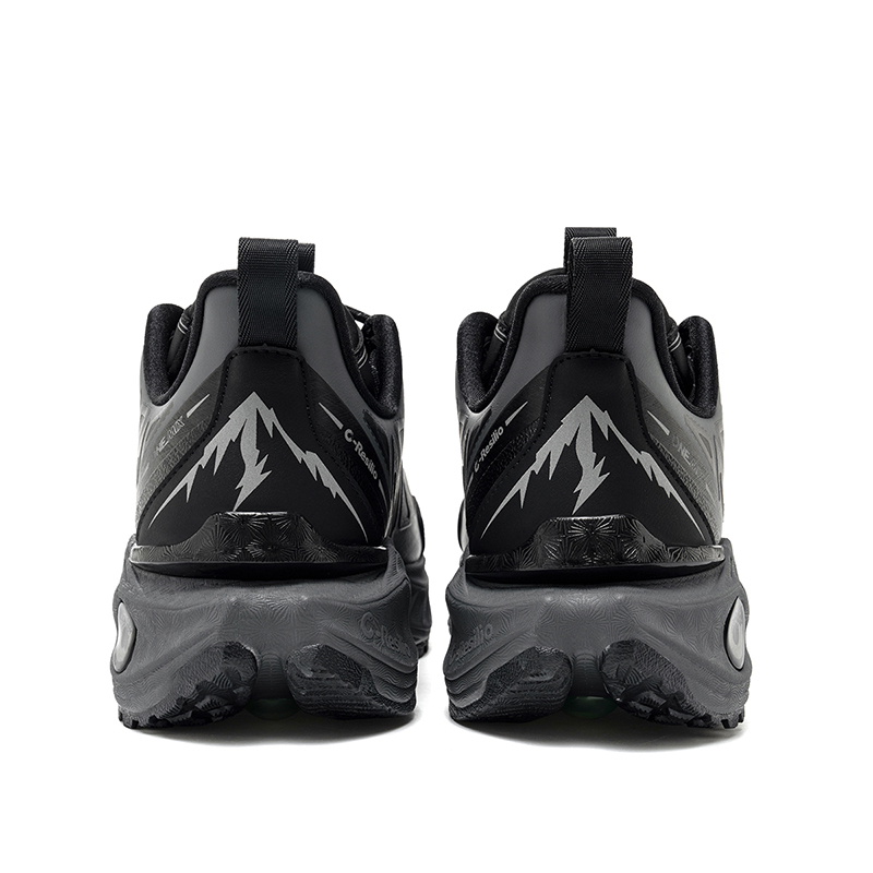 ONEMIX Mountain Cruise Running Shoes Unisex Exploration Black