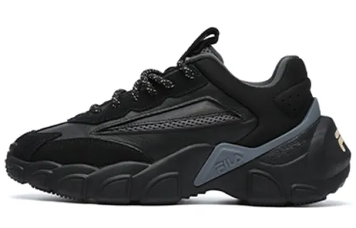 FILA Fashion Sneakers Low Top Grey/Black Women's