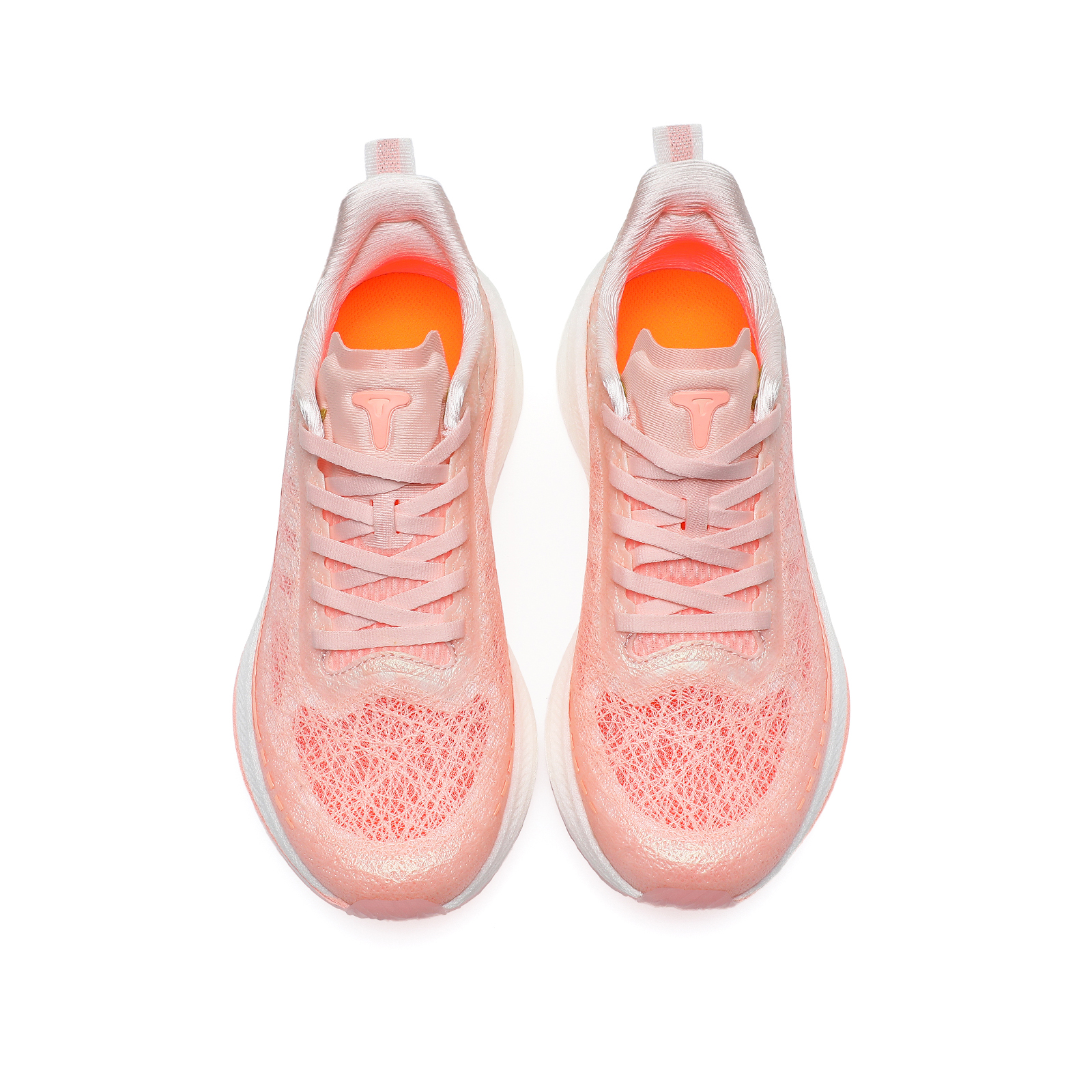 TREEPERI Cushioning Anti-Slip And Wear-Resistant Low-Top Marathon Running Shoes Women’s Elegant Pink