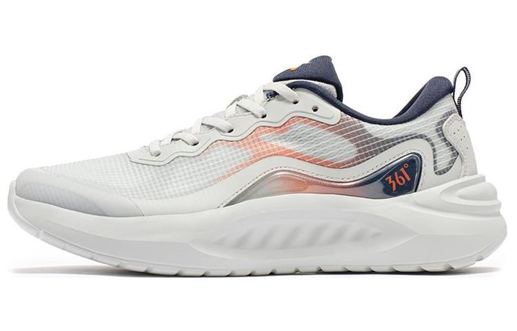 361° Breathable Mesh Low top Running Shoes Men’s Gray Blue