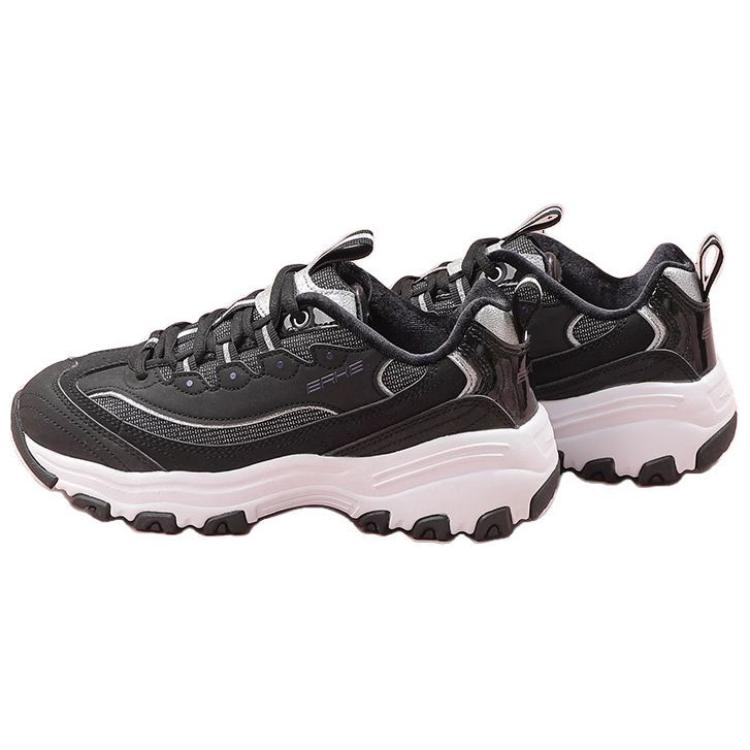 Erke Fabric Fleece Lined Thermal Slip Resistant Low top Running Shoes Women’s Black