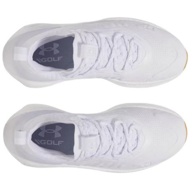 Under Armour Cushioning Abrasion Resistant Coverage Low top Golf Shoes Women’s White