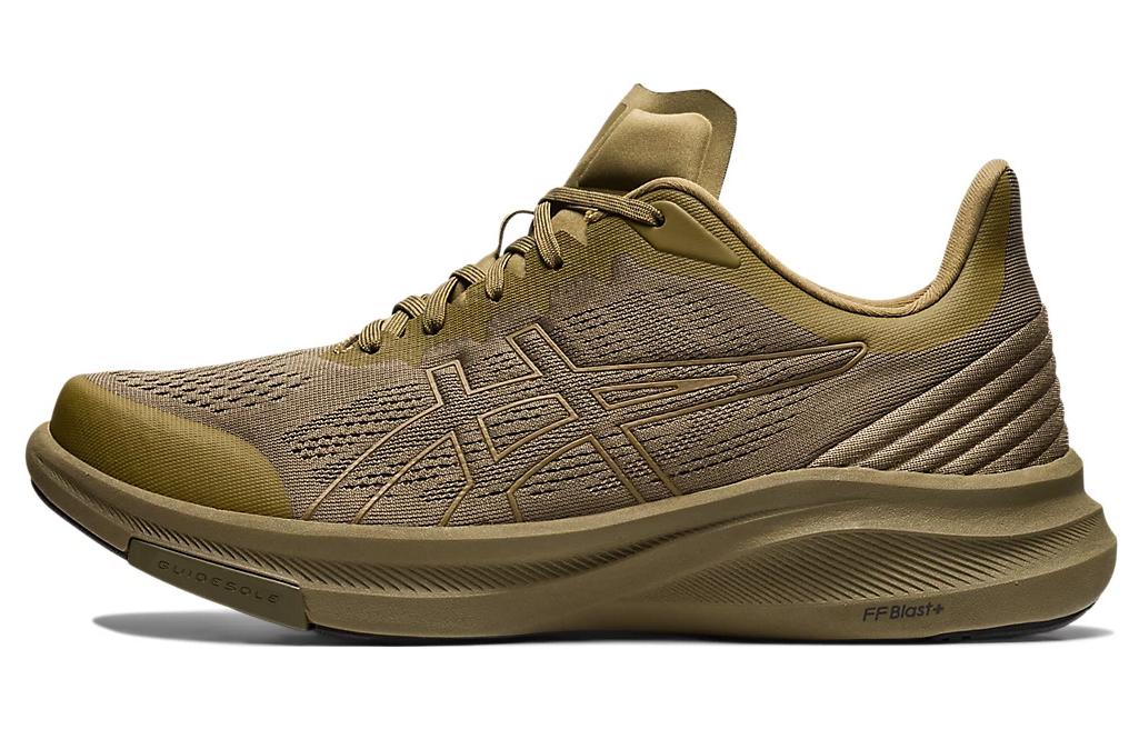 ASICS Gel Ride Walk Casual Shoes Unisex Low Top Khaki