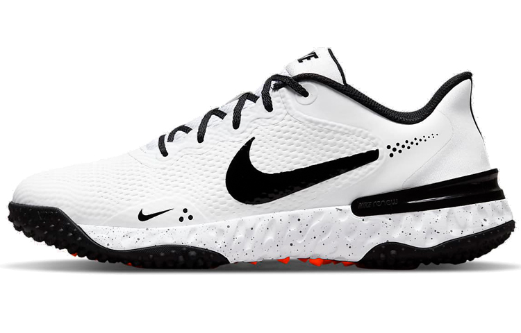 Nike Alpha Huarache Elite 3 Turf 'White Black'