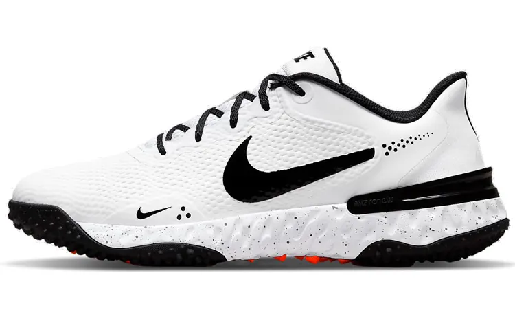 Nike Alpha Huarache Elite 3 Turf 'White Black'