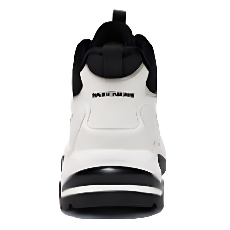 Skechers DLITES Breathable And Resilient High top Running Shoes Women’s White Black
