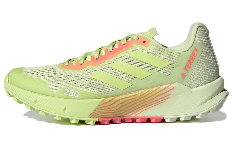 Adidas Wmns Terrex Agravic Flow 2 'Pulse Lime Turbo' Women's