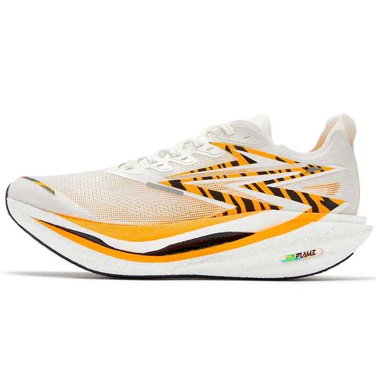 361° Flame 4.5 Cushioning Abrasion Resistant Breathable Low top Casual Marathon Training Racing Running Shoes Unisex