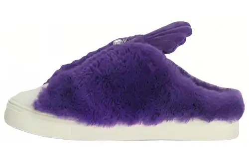 FILA Trainer, comfortable purple slippers