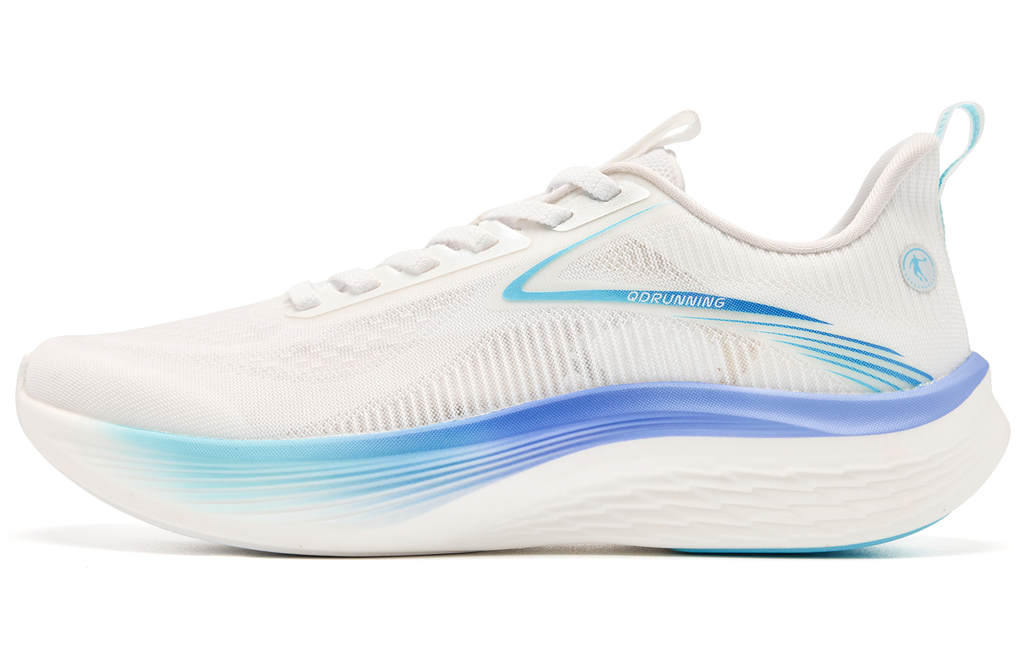 QIAODAN Light Speed 5.0 Cushioning Slip Resistant Abrasion Resistant Breathable Lightweight Rebound Low top
