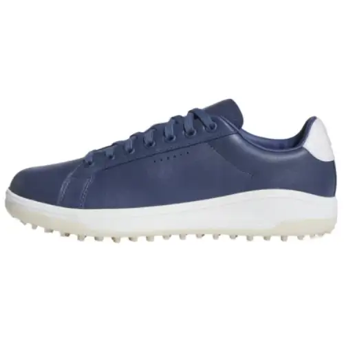 Adidas Originals Slip Resistant Abrasion Resistant Low top Golf Shoes Men's Blue