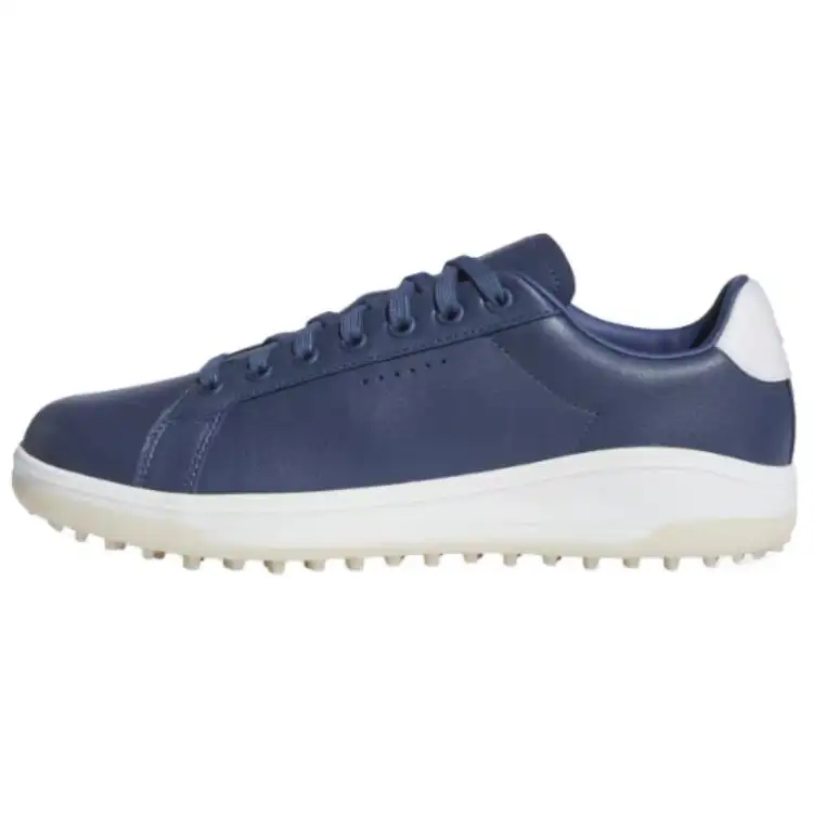 Adidas Originals Slip Resistant Abrasion Resistant Low top Golf Shoes Men's Blue