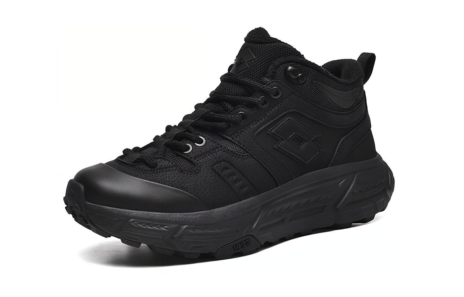 LOTTO Synthetic Leather Slip Resistant, Breathable, Lightweight Low top Running Shoes Men’s