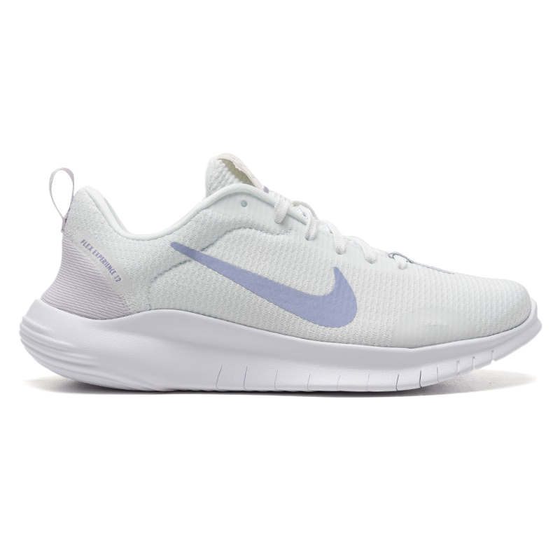 Nike Flex Experience RN 12 Fabric Slip Resistant Abrasion Resistant Low top Training Running Shoes Women’s White